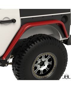 Overline Hi-Clearance Dovetailed & Removable Rear Flare, Narrow Edition, Pair, JK