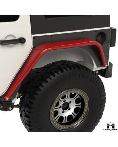 Overline Hi-Clearance Dovetailed & Removable Rear Flare, Standard Edition, Pair, JK