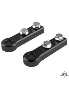 Rear Bumper D-Ring Recovery Points, JT Gladiator, Pair