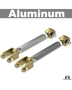 Aluminum Control Arms, Double Adjustable, TJ/LJ/XJ Upper Front