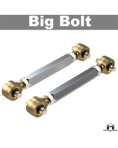 "Big Bolt" TJ/LJ Wrangler Upper Rear Double Adjustable Aluminum Control Arms