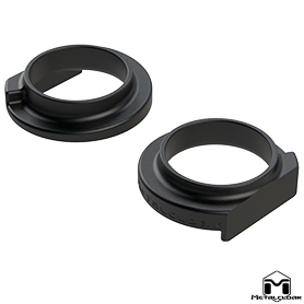 Front True Dual Rate Coil Lower Isolator Pads