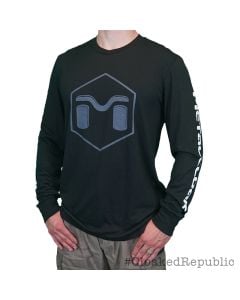 Limited Edition Jersey-Style Long Sleeve Tee, Front Graphic