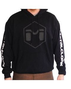 Limited Edition Pull Over Jersey Style Hoodie, Front Graphic