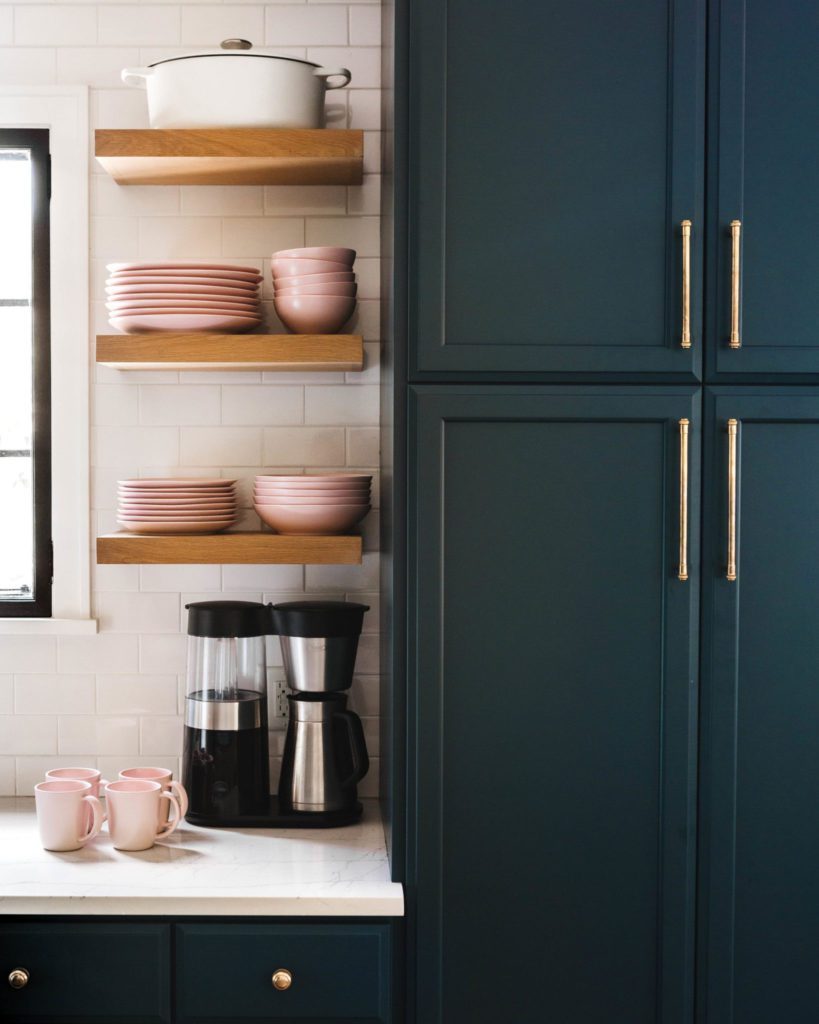 Dark Kitchen Cabinets